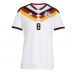 Germania Leon Goretzka #8 Prima Maglia Femmina Mondiali 2026 Manica Corta